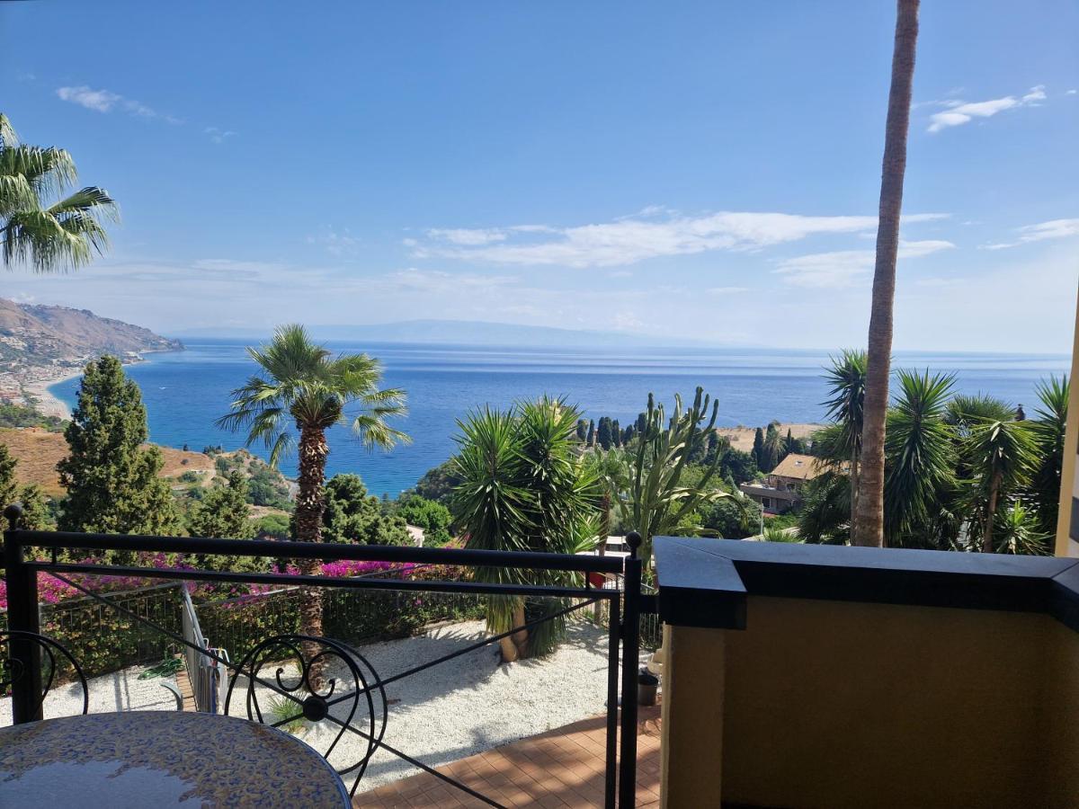 Taormina Bella Vista Apartment In Center With Pool By Taormina Holidays Extérieur photo